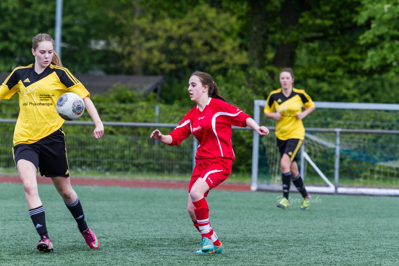 Bild 322 - B-Juniorinnen SG Trittau/Sdstormarn - SV Frisia 03 Risum Lindholm : Ergebnis: 3:1